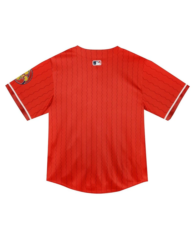 Nike Toddler Red St. Louis Cardinals City Connect Team Limited Jersey