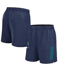 Nike Men's Navy Seattle Mariners Woven Victory Performance Shorts