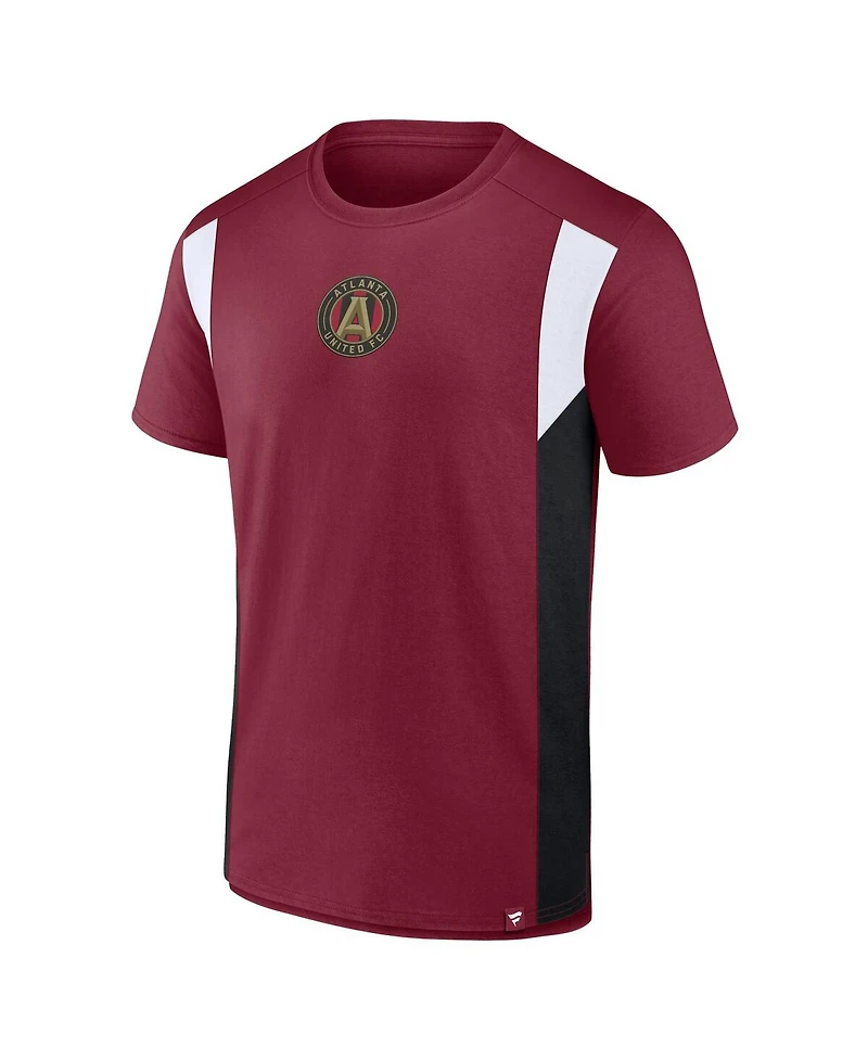 Fanatics Men's Red Atlanta United Fc Golden Goal T-Shirt