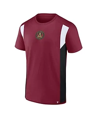Fanatics Men's Red Atlanta United Fc Golden Goal T-Shirt