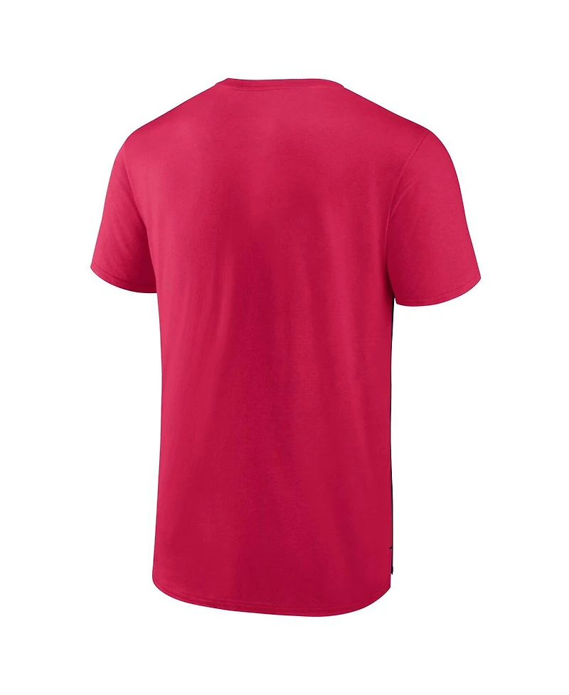 Fanatics Men's Red St. Louis City Sc Golden Goal T-Shirt