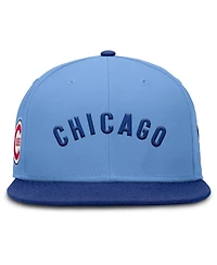 Nike Men's Light Blue Chicago Cubs True Performance Fitted Hat