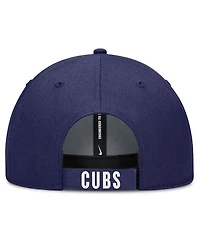 Nike Men's White/Royal Chicago Cubs Club Performance Adjustable Hat