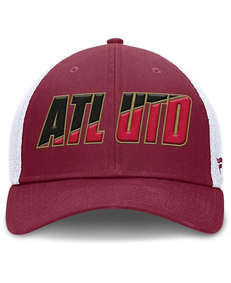 Fanatics Men's Red Atlanta United Fc Rocket Flex Hat