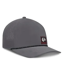 Fanatics Men's Gray Chicago Blackhawks Captain Rope Adjustable Hat