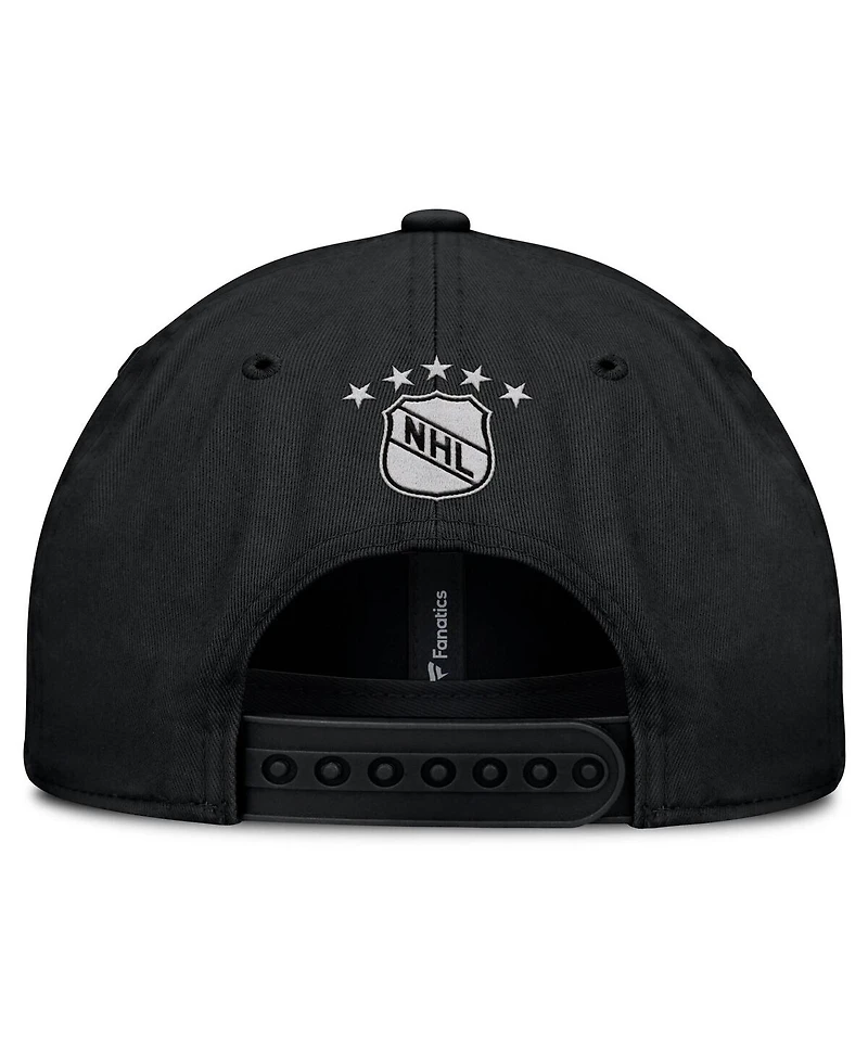 Fanatics Men's Black Boston Bruins Decades Collection Adjustable Hat