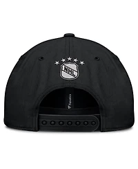 Fanatics Men's Black Boston Bruins Decades Collection Adjustable Hat