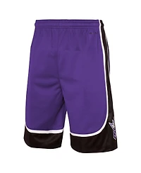 Nike Big Boys and Girls Purple Sacramento Kings 2024/25 City Edition Swingman Performance Shorts