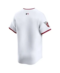 Nike Men's White Cleveland Guardians Home Limited Jersey
