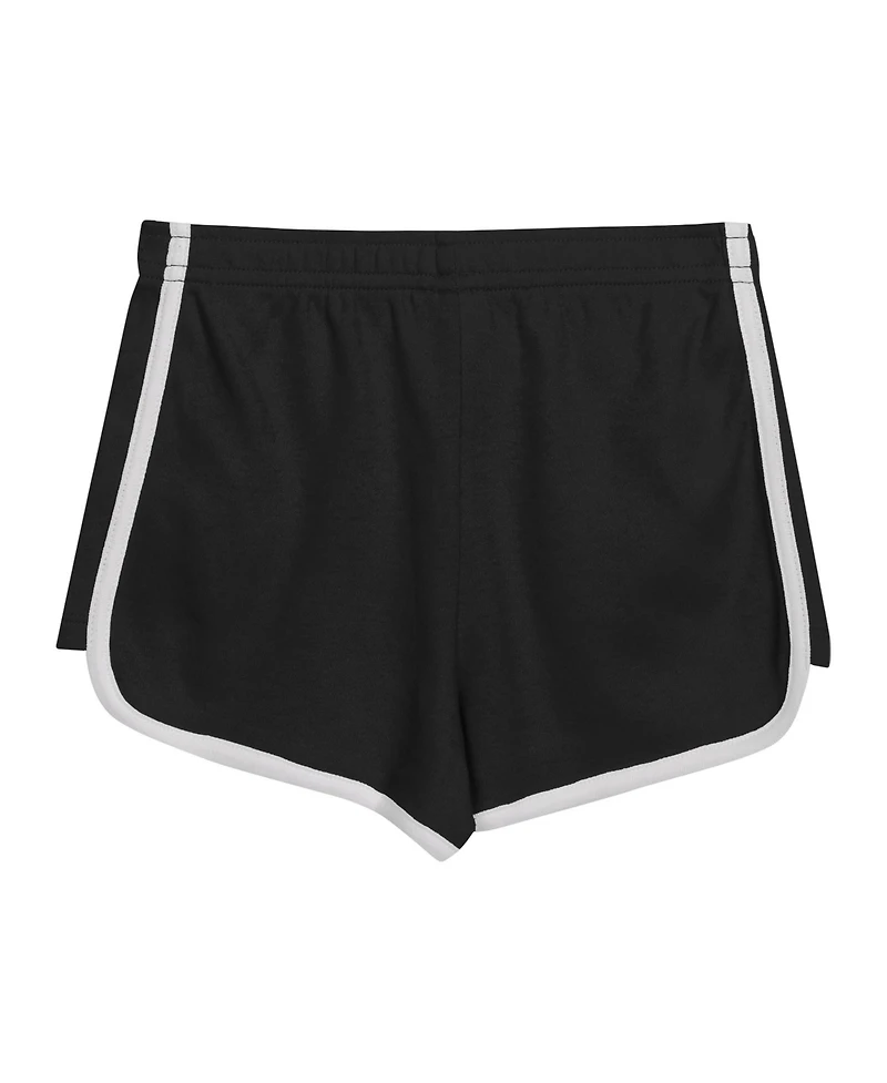 Outerstuff Toddler 2-Piece Black Baltimore Orioles Double Run T-Shirt and Shorts Set