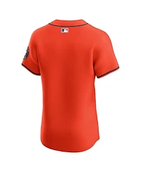 Nike Men's Orange Houston Astros Alternate Elite Jersey