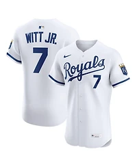 Nike Men's Bobby Witt Jr. White Kansas City Royals Home Elite Jersey