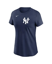 Nike Women's Paul Goldschmidt Navy New York Yankees Fuse Name Number T-Shirt