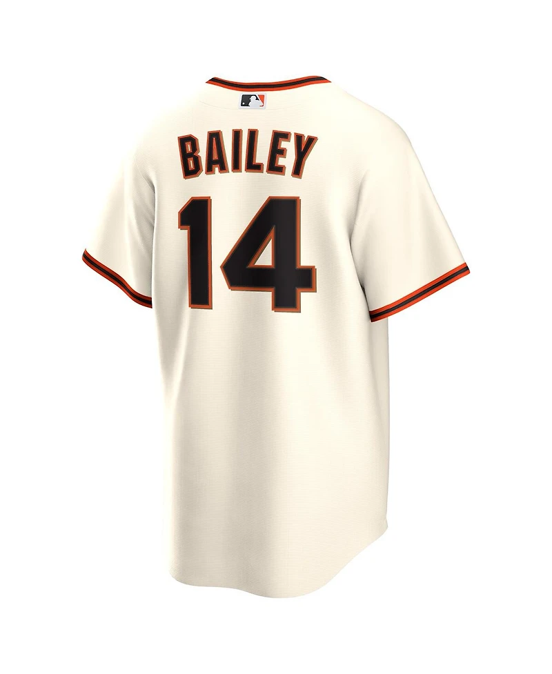 Nike Men's Patrick Bailey Cream San Francisco Giants Home Replica Jersey