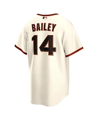 Nike Men's Patrick Bailey Cream San Francisco Giants Home Replica Jersey