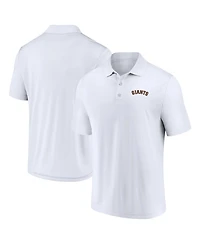 Fanatics Men's White San Francisco Giants Component Polo Shirt