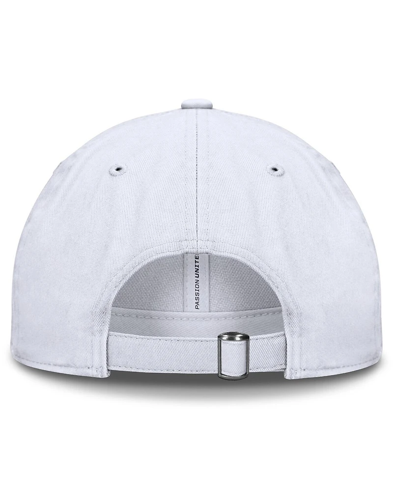 Top Of The World Women's White Florida Gators Mom Logo Staple Adjustable Hat
