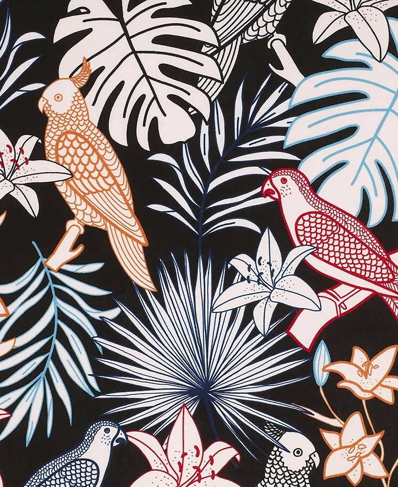 Izod Paradise Bird Cotton Beach Towel, 70" x 40"
