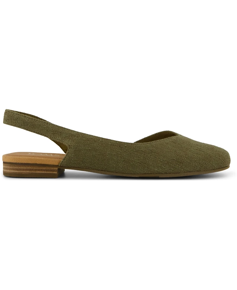 Toms Women's Alene Slingback Flats