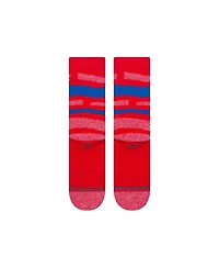 Stance Men's and Women's Philadelphia Phillies Squeeze Tri-Blend Knit Crew Socks