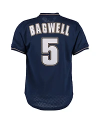 Mitchell & Ness Men's Jeff Bagwell Navy Houston Astros Cooperstown 1997 Mesh Batting Practice jersey