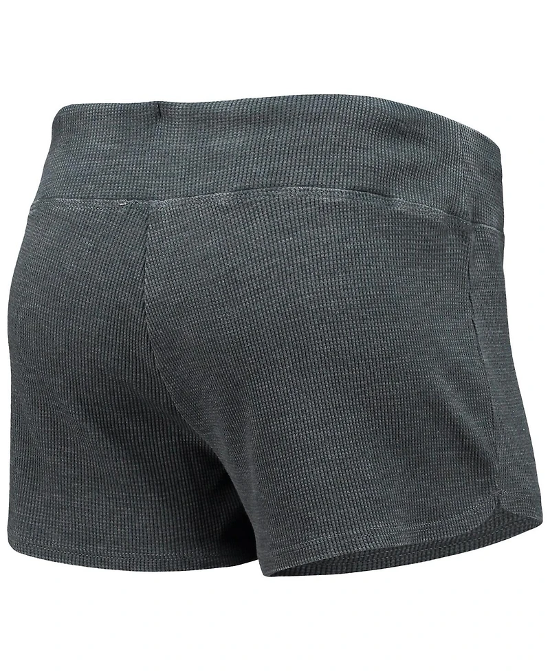 Concepts Sport Women's Charcoal Austin Fc Resurgence Shorts