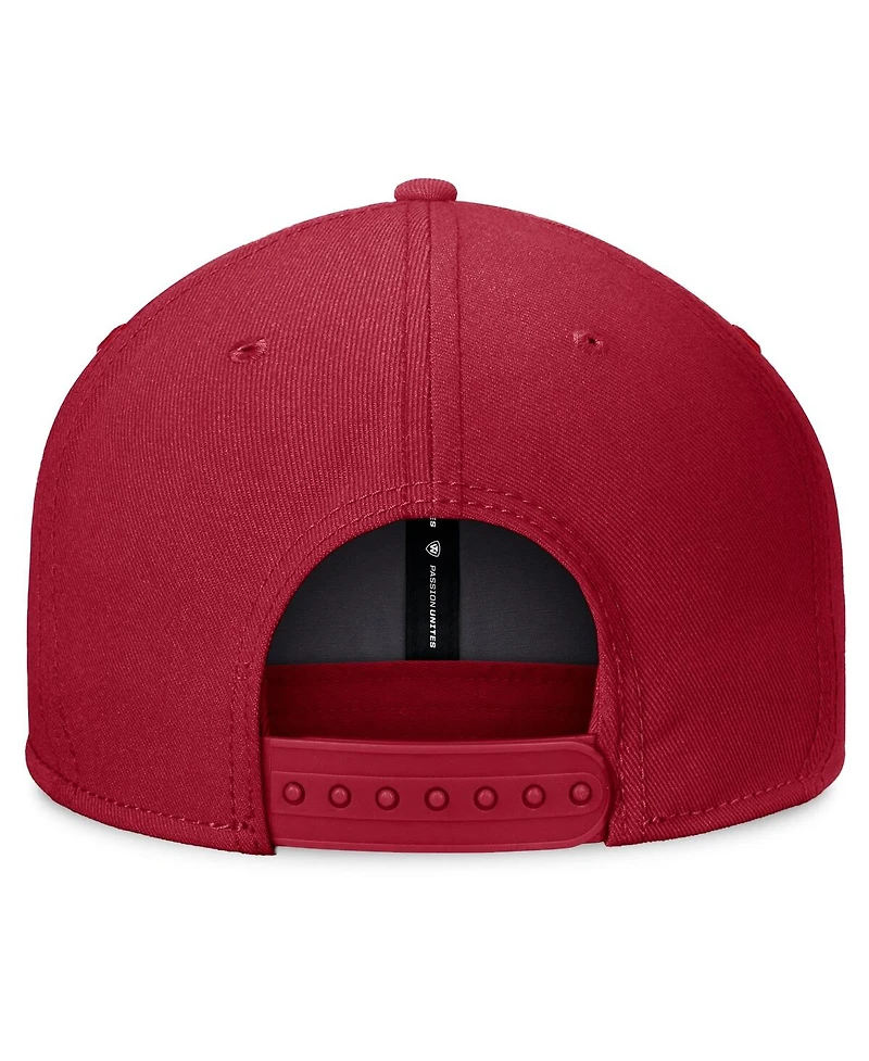 Top Of The World Men's Cardinal Usc Trojans Fundamental Snapback Hat