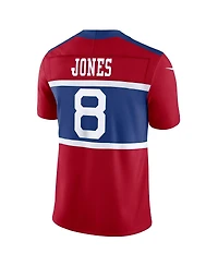 Nike Men's Daniel Jones Century Red New York Giants Alternate Vapor F.u.s.e. Limited Jersey