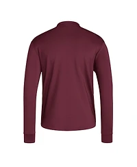 Adidas Men's Maroon Texas A&M Aggies Dugout Pullover Sweatshirt