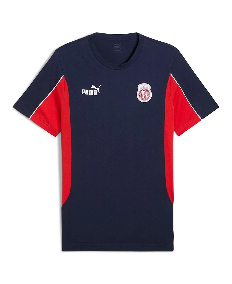 Puma Men's Navy Chivas ftblARECHIVE T-Shirt
