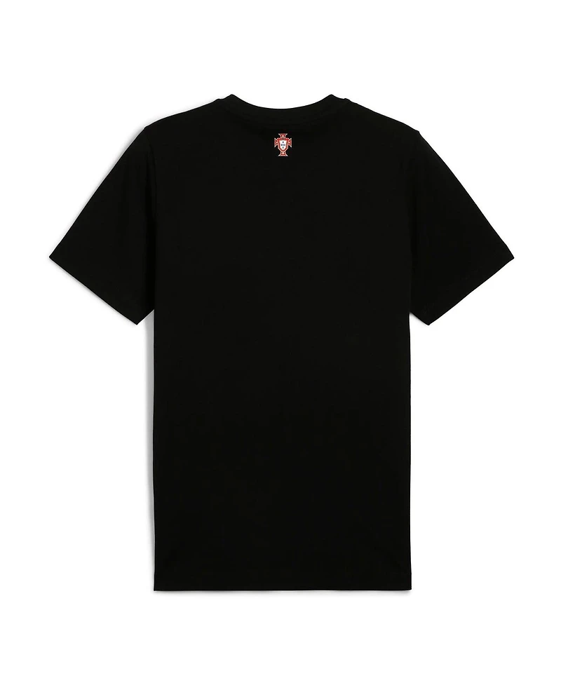 Puma Men's Black Portugal National Team ftblNRGY T-Shirt