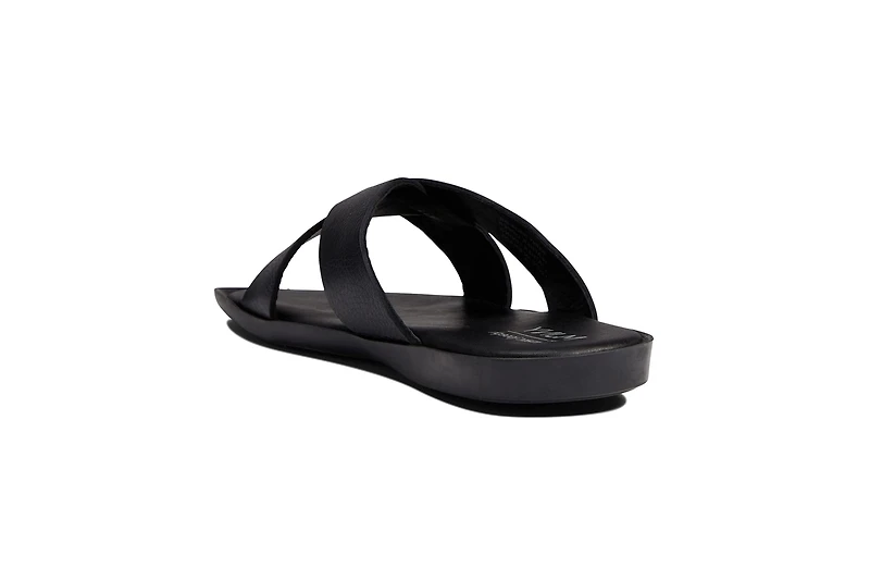 Marc Joseph New York Men's Slip On Roman Court Criss Cross Sandals