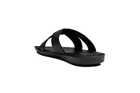 Marc Joseph New York Men's Slip On Roman Court Criss Cross Sandals