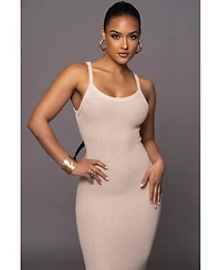 Jluxlabel Women's Back To You Maxi Dress