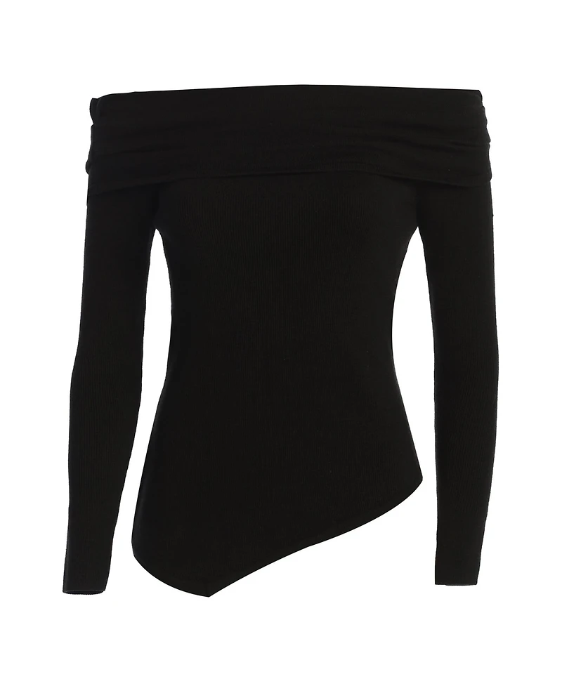Jluxlabel Women's Sophie Off The Shoulder Top