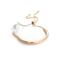 Sohi Women's Santorini Statement Bracelet