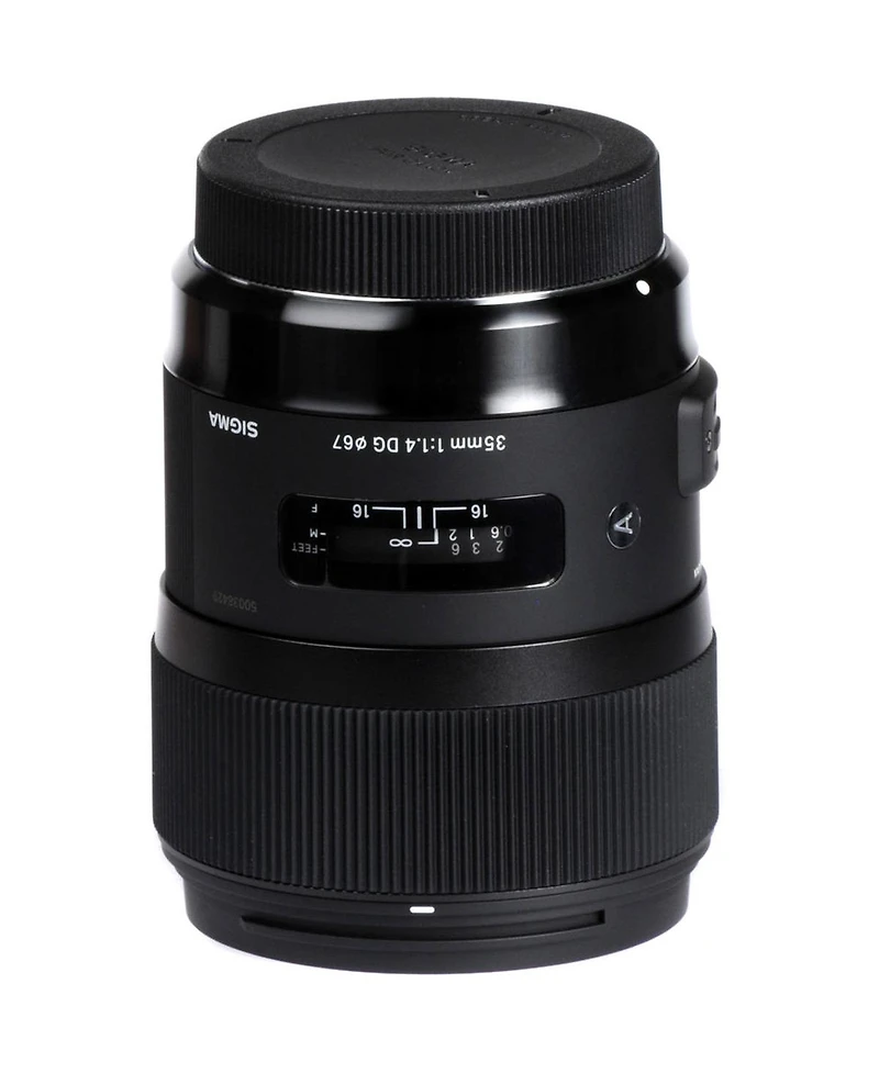 Sigma 35mm f/1.4 Dg Hsm Art Lens for Nikon F