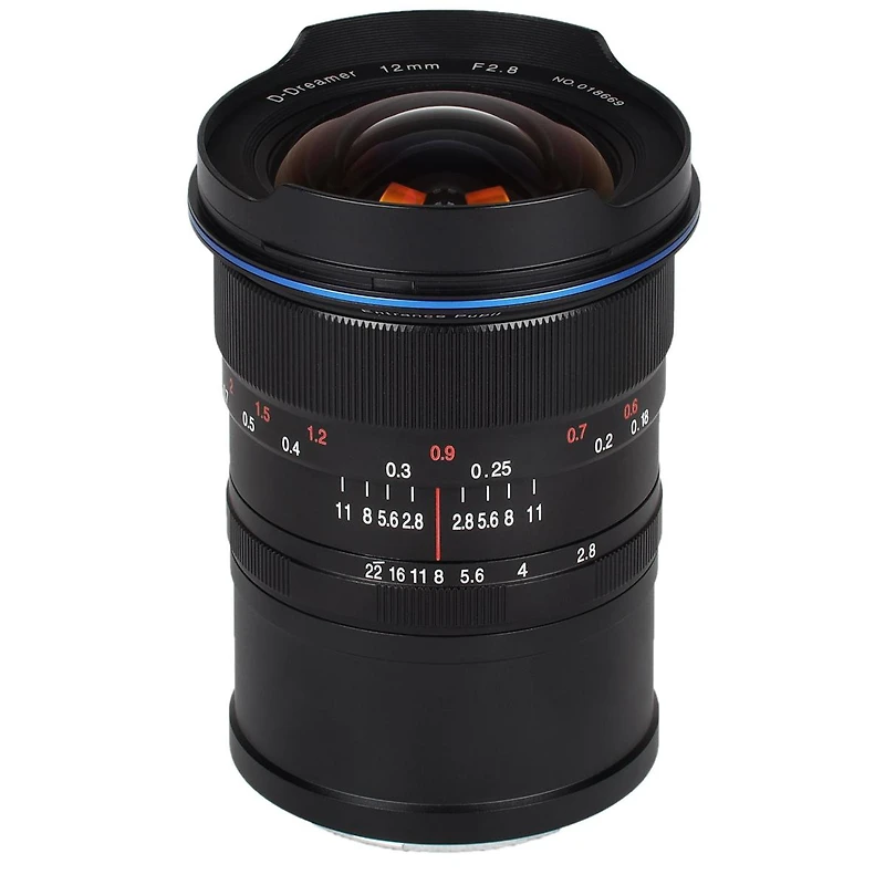 Venus 12mm f/2.8 Zero-d Ultra-Wide Angle Lens for Nikon Z Cameras