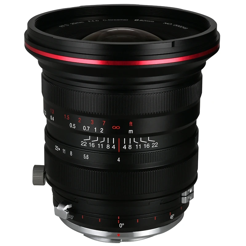Venus Laowa 20mm f/4 Zero-d Shift Lens for Pentax K