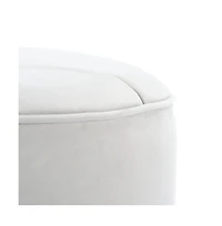 Hawkem Cylinder Ottoman