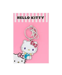 Sanrio Hello Kitty Metal Keychain with Adorable Charm