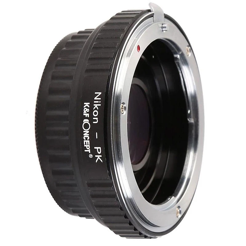 K&F Concept K&F Concept High Precision Lens Adapter Mount,Nik-pk with Glass