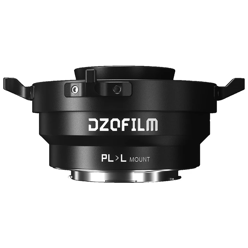 Dzofilm Octopus Adapter for Pl-Mount Lens to Panasonic L-Mount Camera, Black