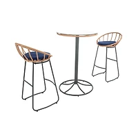 Lersa 3PC Lounger Set