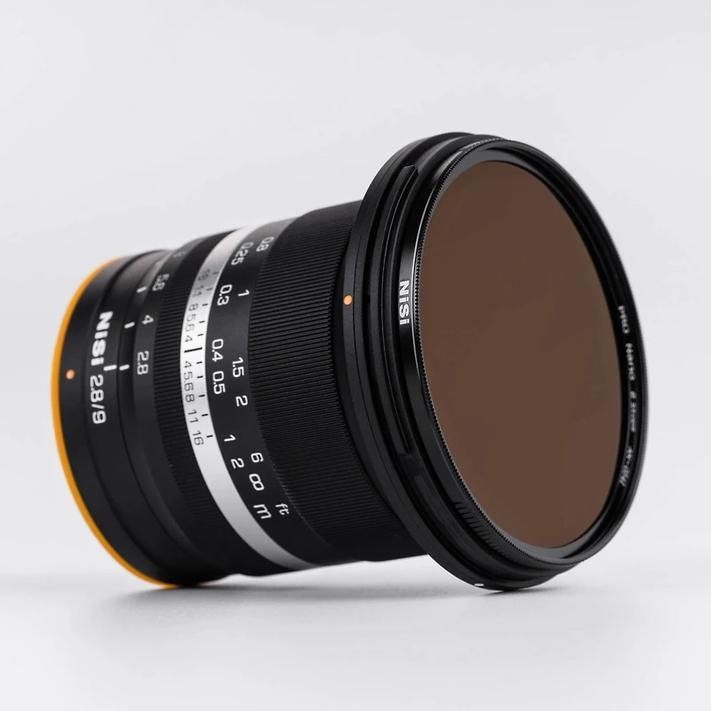 NiSi 9mm f/2.8 Sunstar Aspherical Lens for Canon Rf