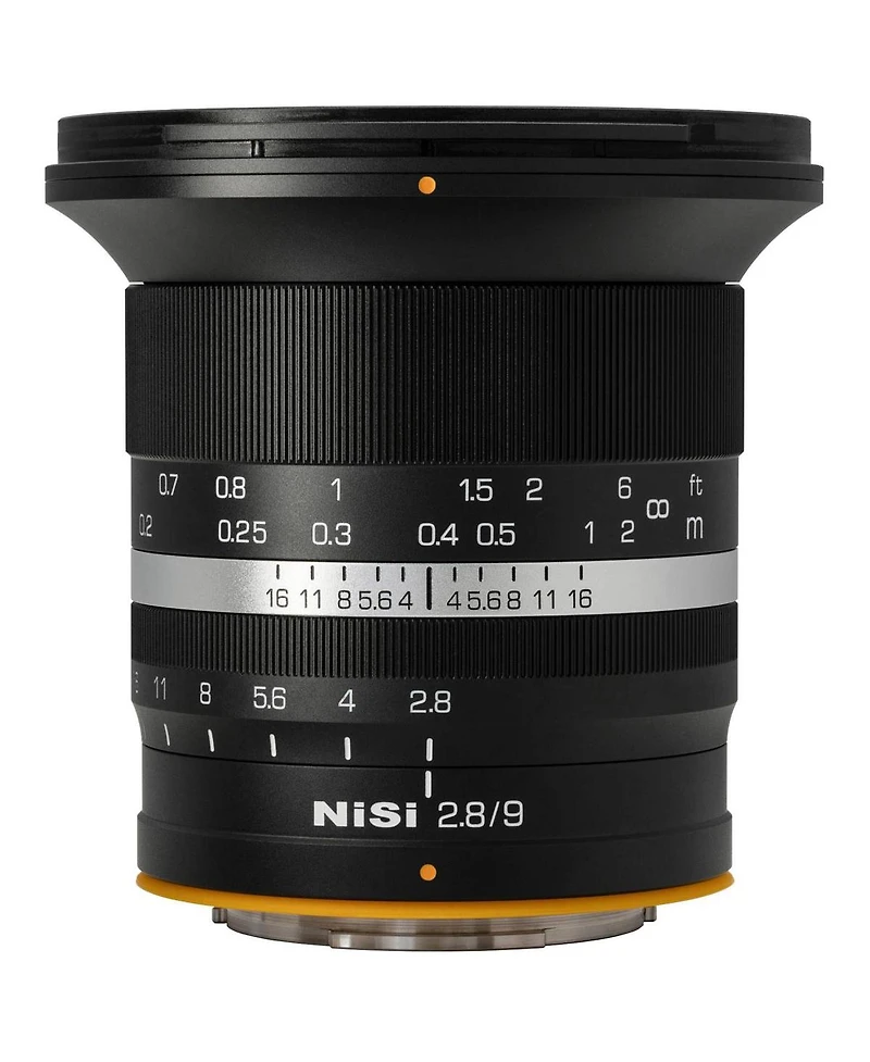 NiSi 9mm f/2.8 Sunstar Aspherical Lens for Canon Rf