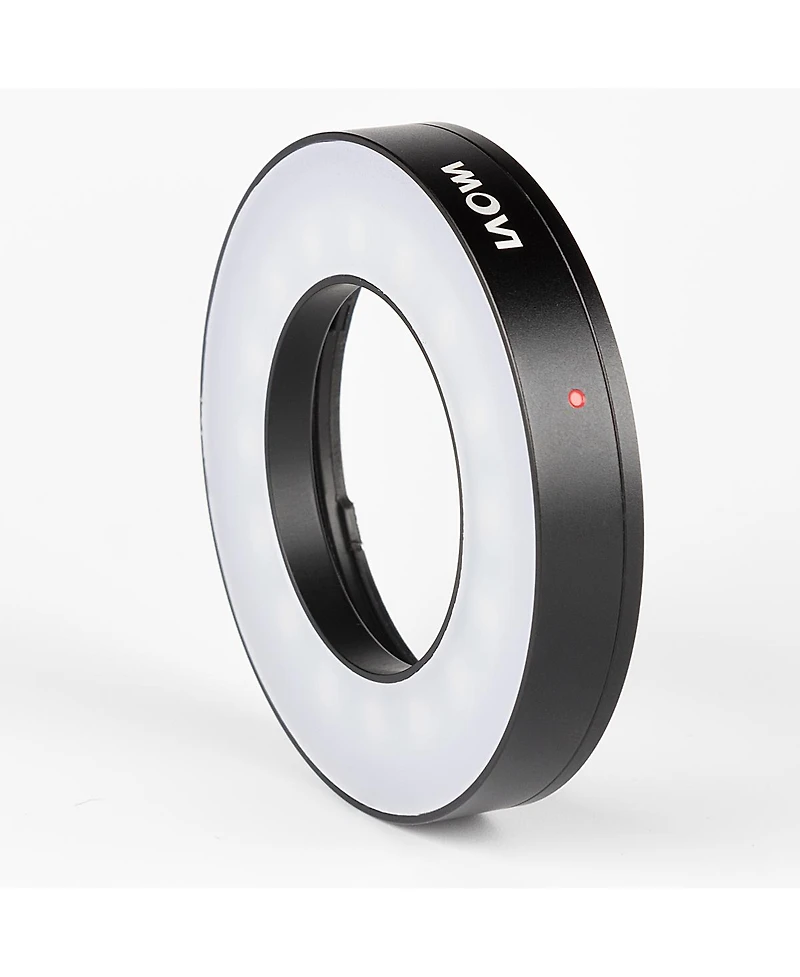 Venus Laowa 25mm f/2.8 2.5-5x Ultra-Macro Lens for Canon Ef with Laowa Front Led Ring Light for 25mm f/2.8 2.5-5x Ultra-Macro Lens