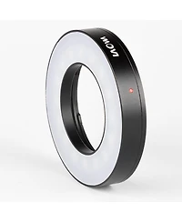 Venus Laowa 25mm f/2.8 2.5-5x Ultra-Macro Lens for Canon Ef with Laowa Front Led Ring Light for 25mm f/2.8 2.5-5x Ultra-Macro Lens