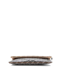 Pre-Owned Goyard Saint Marie Clutch Coated Canvas