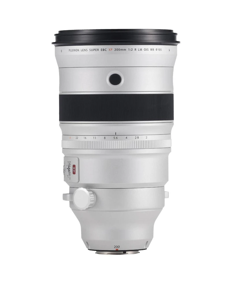 Fujifilm Xf 200mm f/2 R Lm Ois Wr Lens